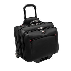 SWISS GEAR Wenger Potmac Carry-On Two Wheeled  Laptop Briefcase Luggage Bag